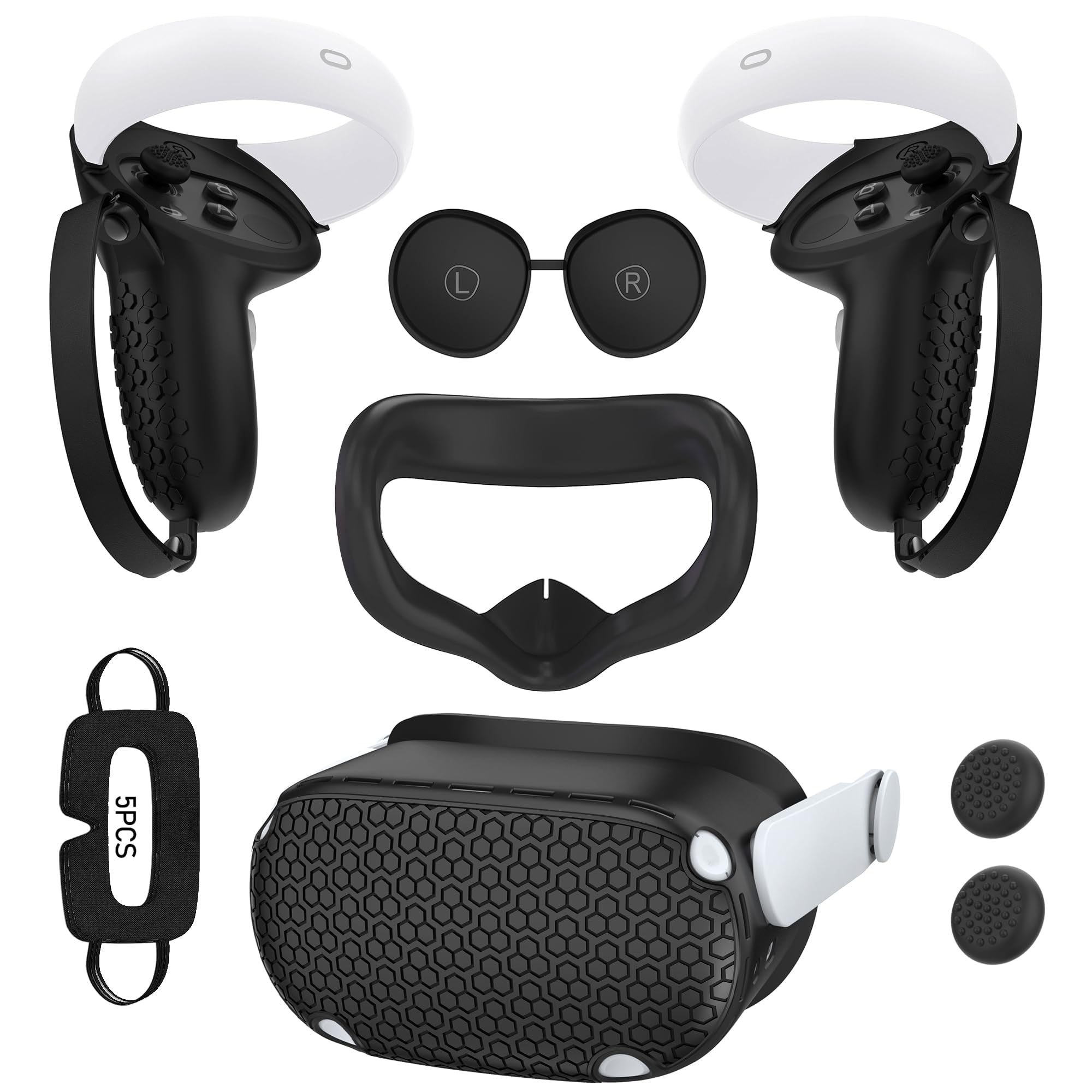 Amazon.com: for Oculus Quest 2 Accessories Face Cushion Cover for